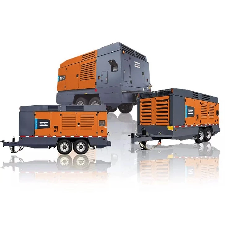 Atlas Copco Besar Tekanan Tinggi Diesel Skru Pemampat Udara Untuk Dijual XRVS1100 XATS1200 XAVS1000 V900 XRHS888 XRS 1230-30 XRVS1350 XRHS1500