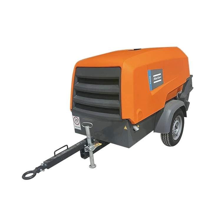 Atlas Copco Small Portable Diesel Air Compressor XAS88