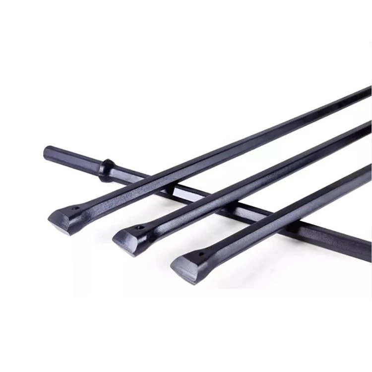 Rod Gerudi Keluli Integral Hitam