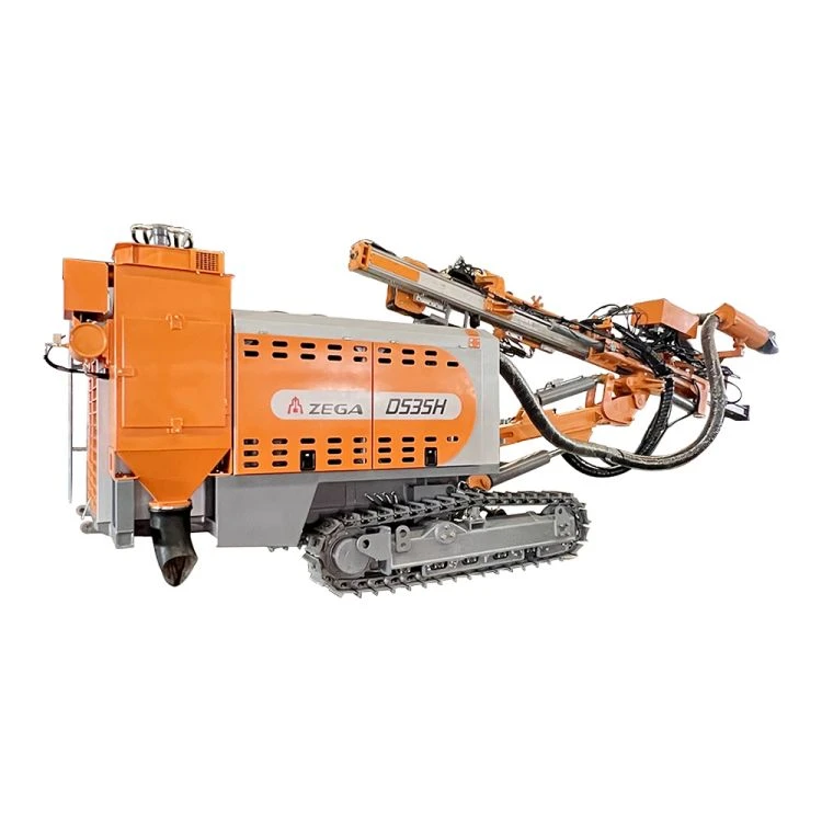 Mesin Pelantar Gerudi DTH Bersepadu Crawler