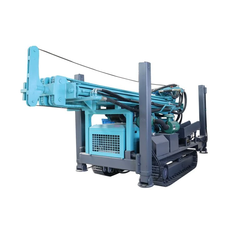 Air Crawler Hidraulik Rig penggerudian