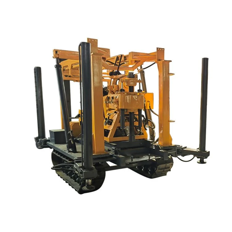 Rig penggerudian teras hidraulik geologi