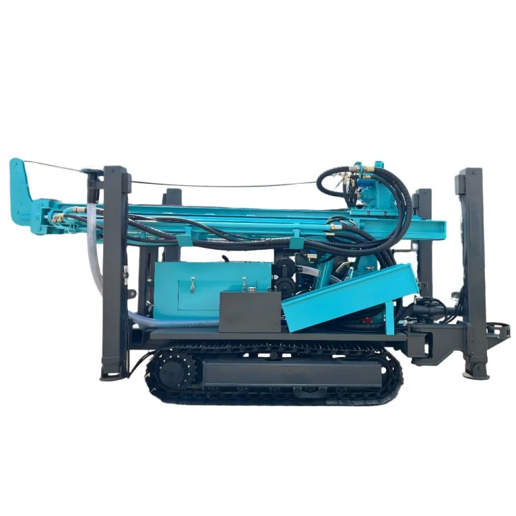 Pelantar Penggerudian Telaga Air Rangka Hidraulik SM280