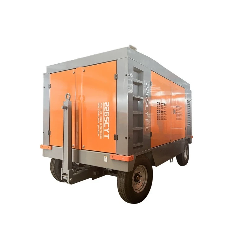 Diesel Screw Air Compressor for drilling wells