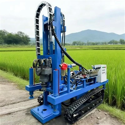 Mesin Gerudi Telaga Air Mini 100m