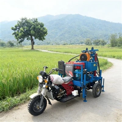 Mesin Gerudi Telaga Air Treler 3 Roda