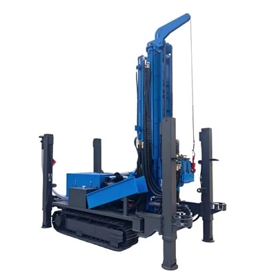Rig Penggerudian Telaga Air Rangka Hidraulik SM300
