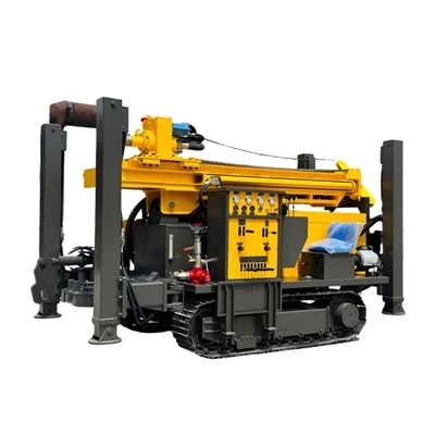 Pelantar Penggerudian Telaga Air SM260 Crawler