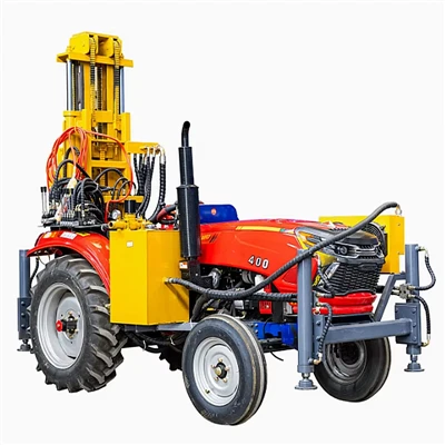 Pelantar Penggerudian Telaga Air Pneumatik Traktor